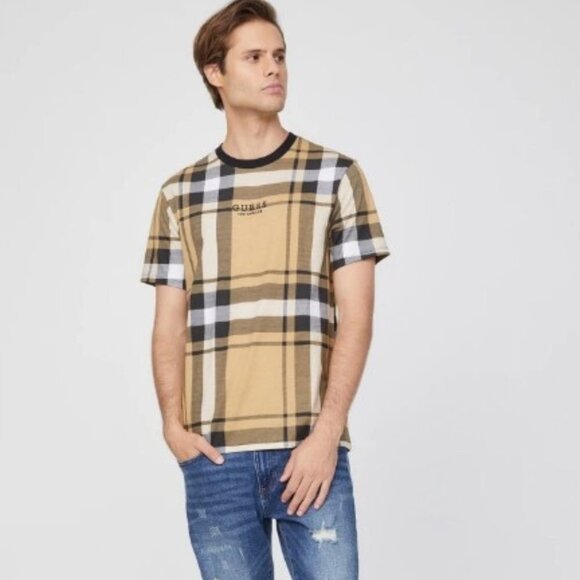 Guess Other - Guess Men's Eco Voltz Fashion Crew Tee - S